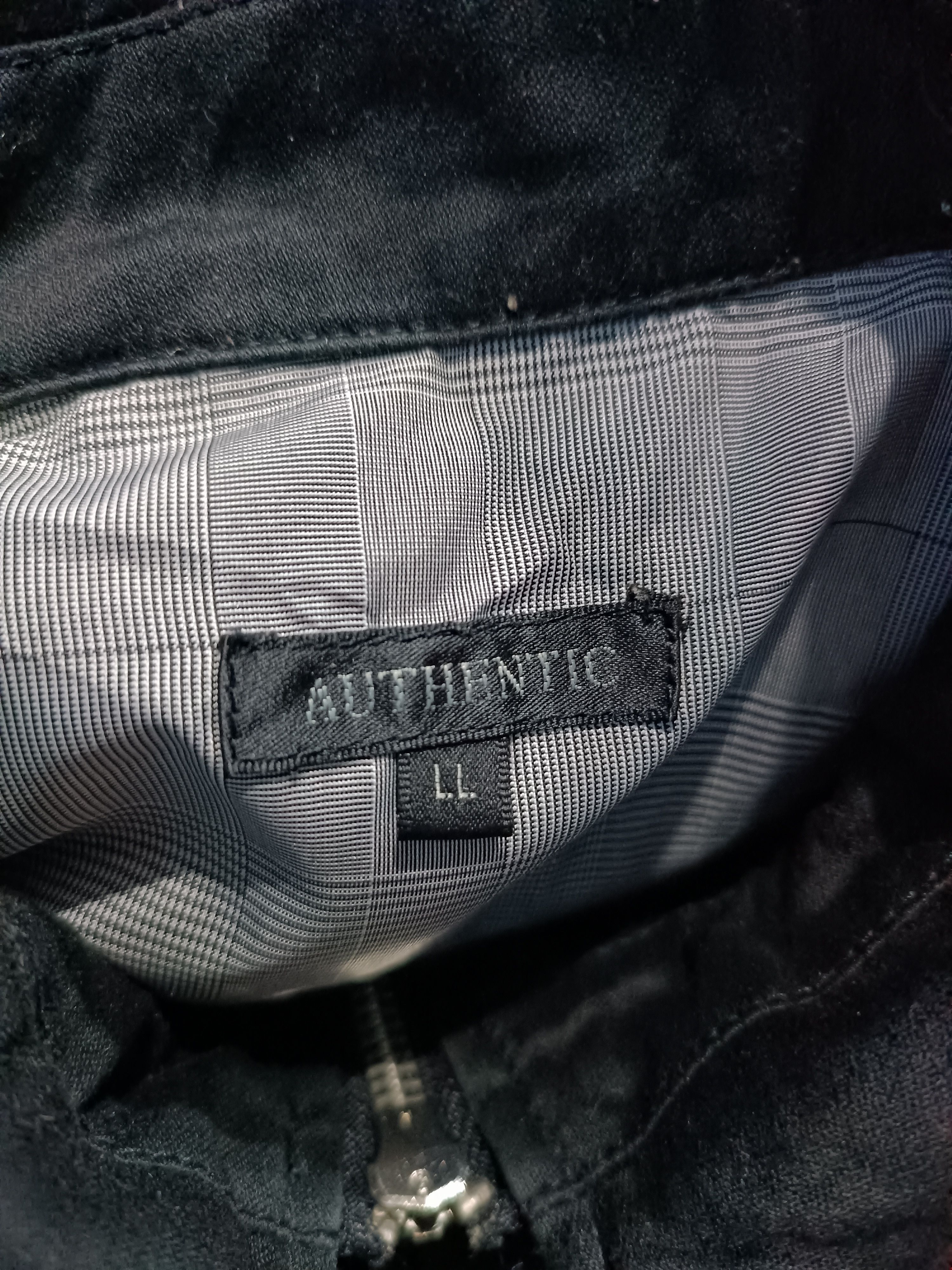 Japanese Brand Authentic Black Jacket Style Gothic Grunge Punk Size US L / EU 52-54 / 3 - 10 Thumbnail