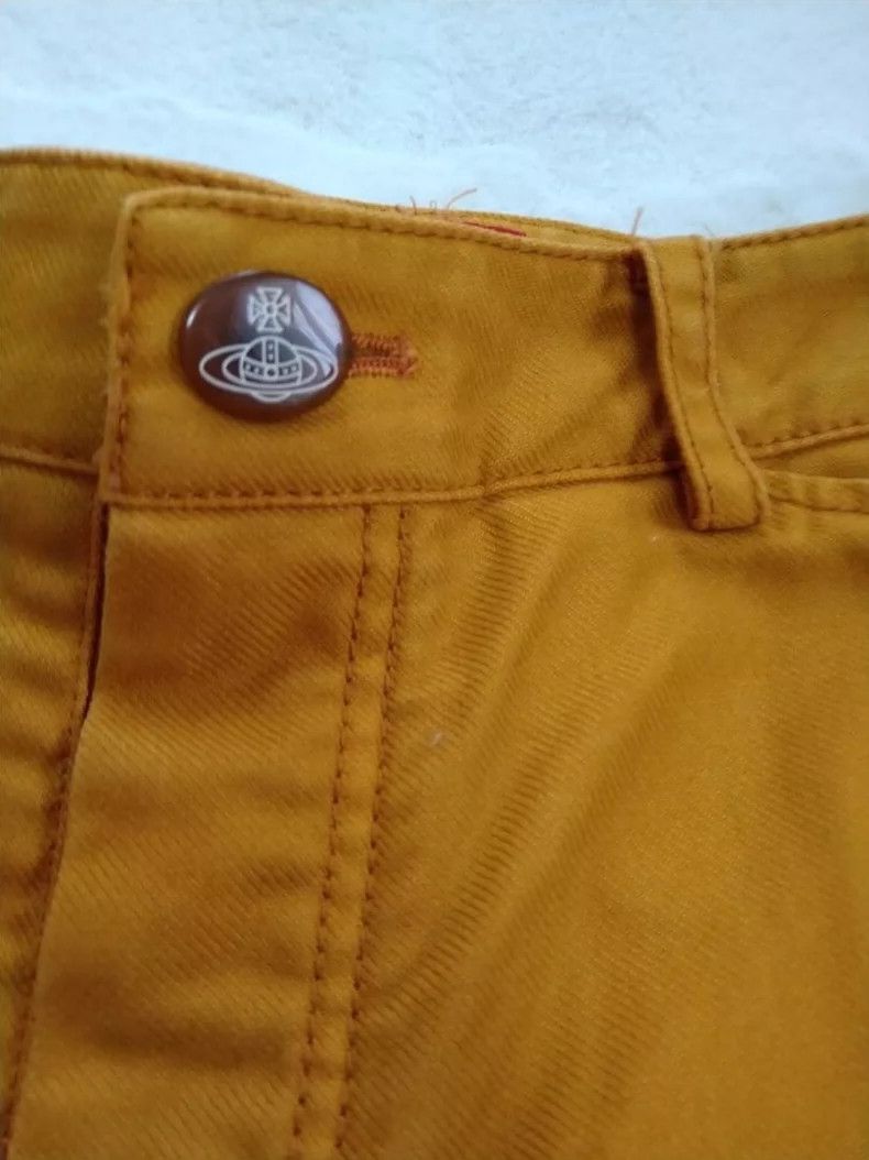 Vivienne Westwood Vivienne Westwood size2 Orange trousers Size 27" / US 4 / IT 40 - 7 Thumbnail