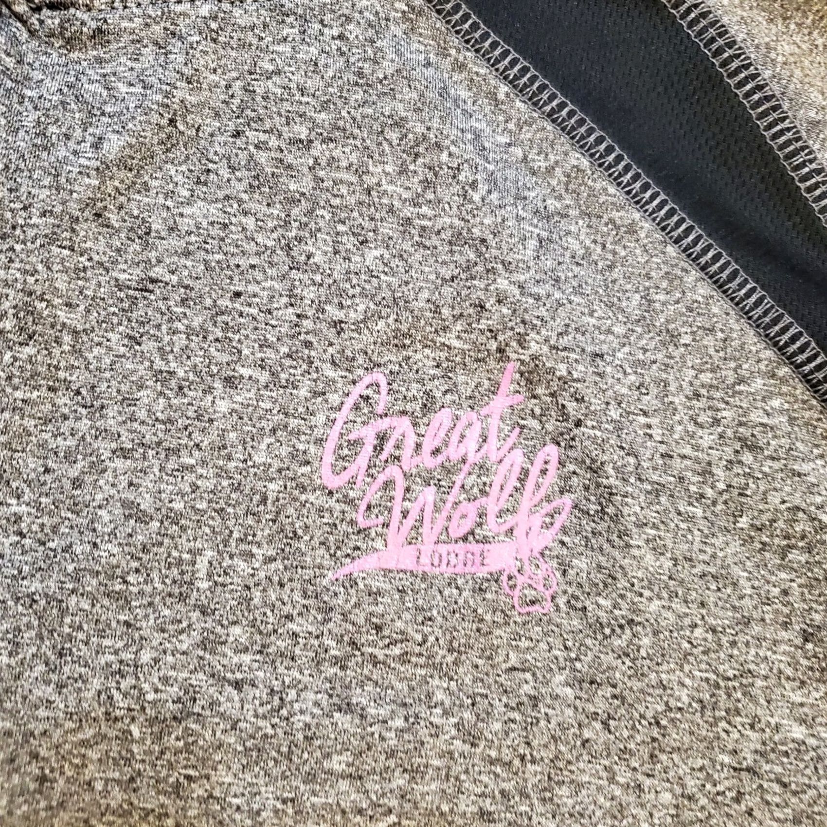 Vintage VINTAGE? No — Greatwolf Lodge Womens XL Full Zip Hoodie Resort Athleisure Light Weight Shirt? Size XL / US 12-14 / IT 48-50 - 3 Thumbnail