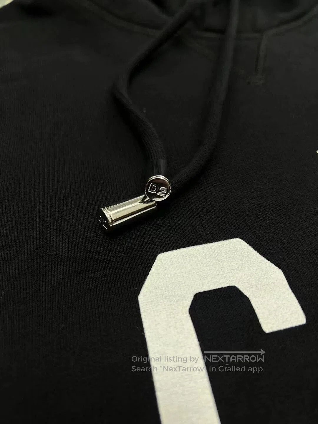Dsquared2 dsquared2 black icon hoodie fall/winter 2022. Size US S / EU 44-46 / 1 - 4 Thumbnail