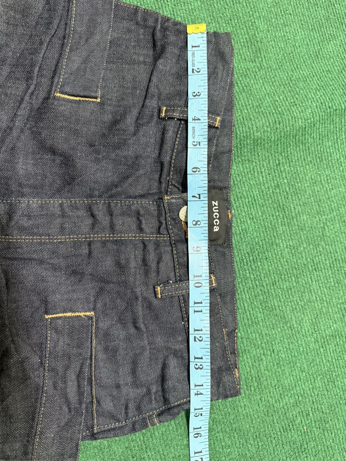 CABANE de ZUCCa Very Rare Cabane De Zucca Jeans Size US 29 - 11 Thumbnail