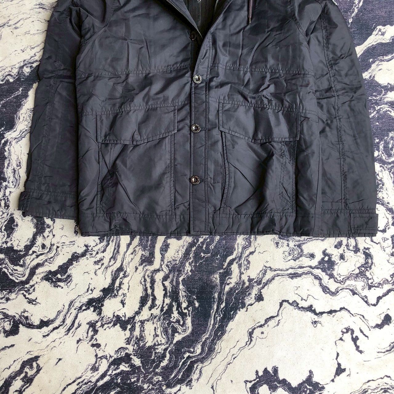 Calvin Klein Vintage Calvin Klein Jeans Hooded Layered Jacket Size US XL / EU 56 / 4 - 5 Thumbnail