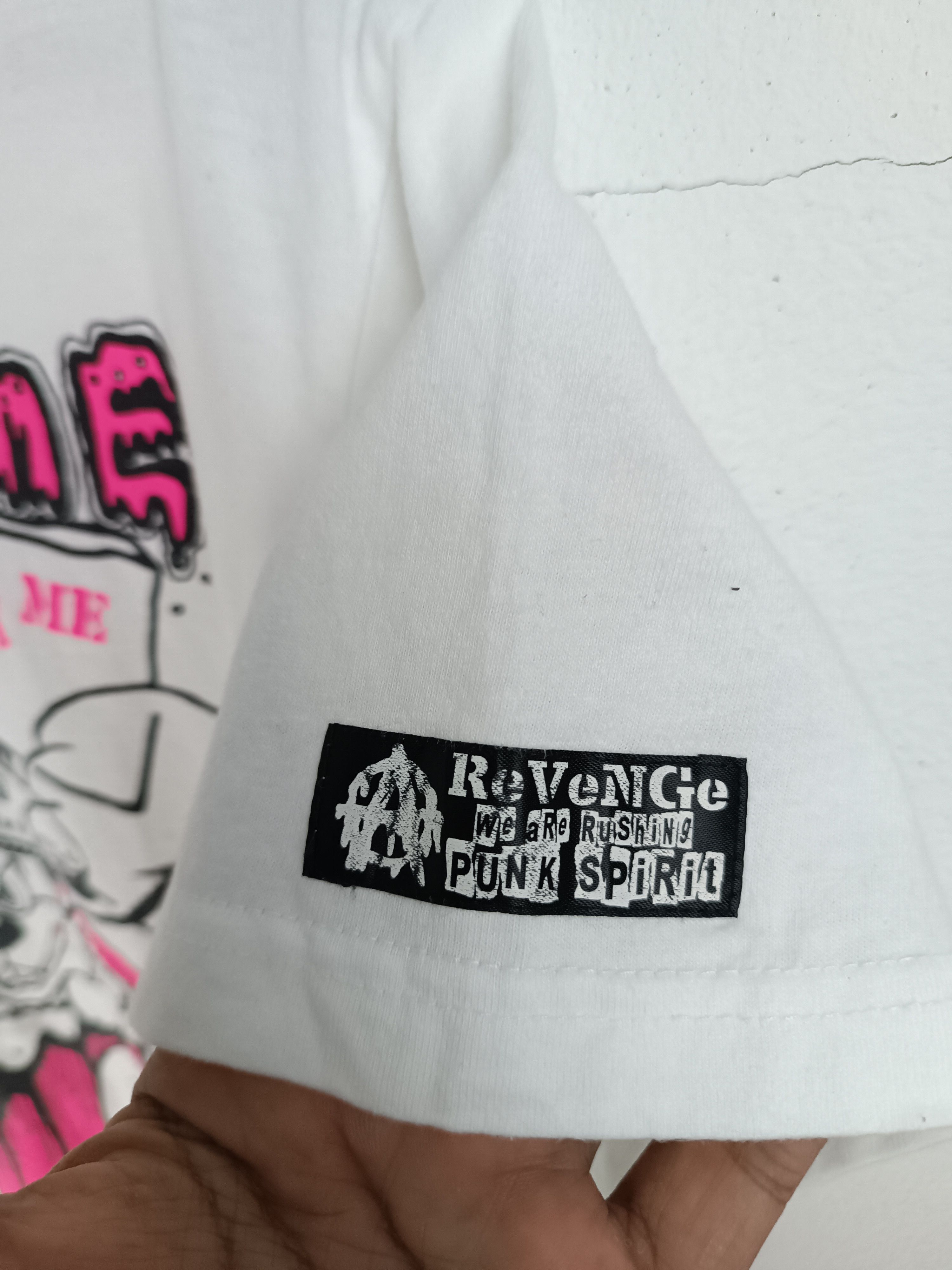 Vintage VINTAGE Y2K SEX POT REVENGE PUNK GOTHIC LGB IFSIXWASNINE Size US M / EU 48-50 / 2 - 8 Thumbnail