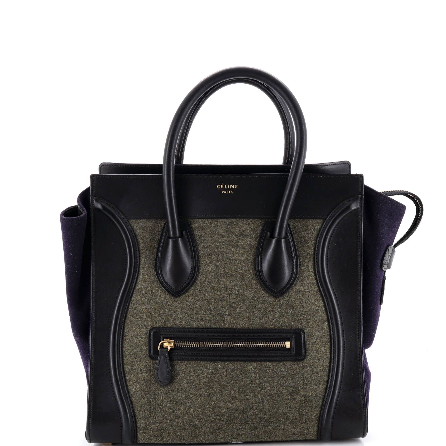 Celine Tricolor Luggage Bag Size ONE SIZE - 1 Thumbnail