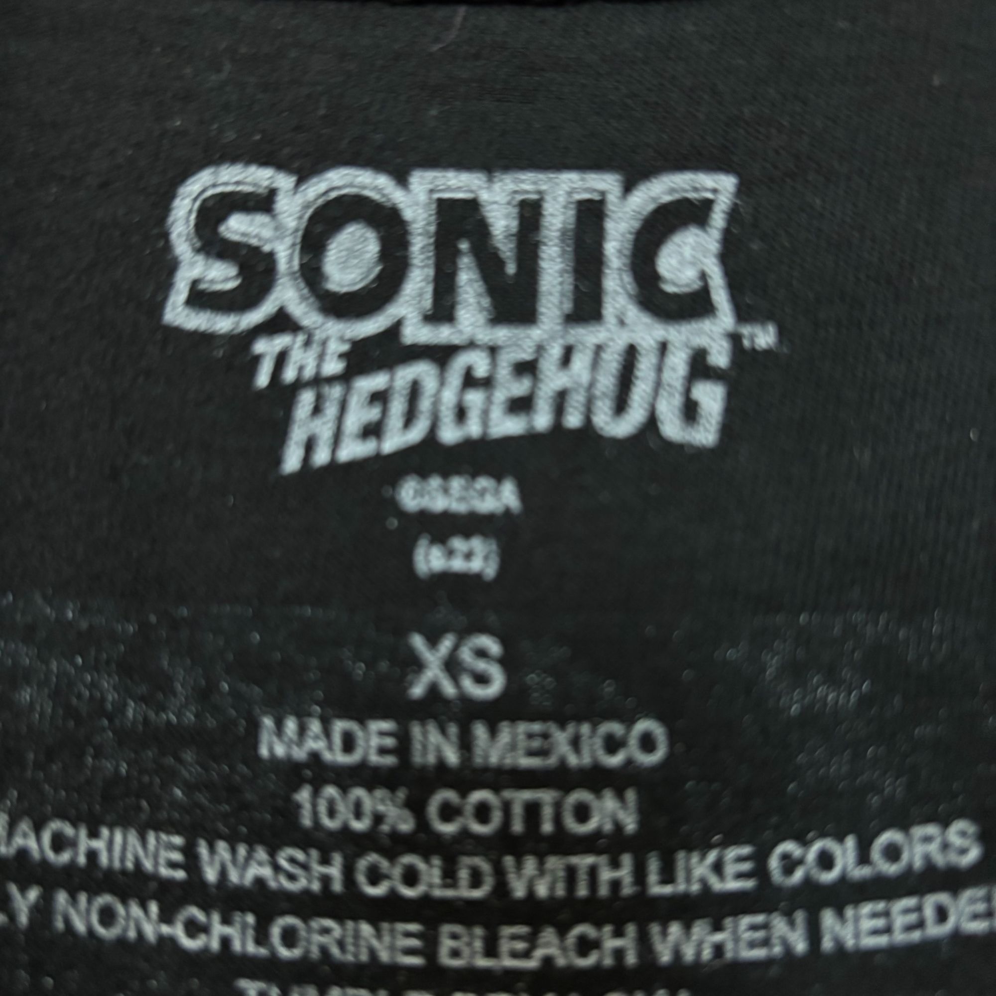 Other Sonic The Hedgehog 3 Cartoon Promo T-Shirt Extra Small Size US XS / EU 42 / 0 - 4 Thumbnail