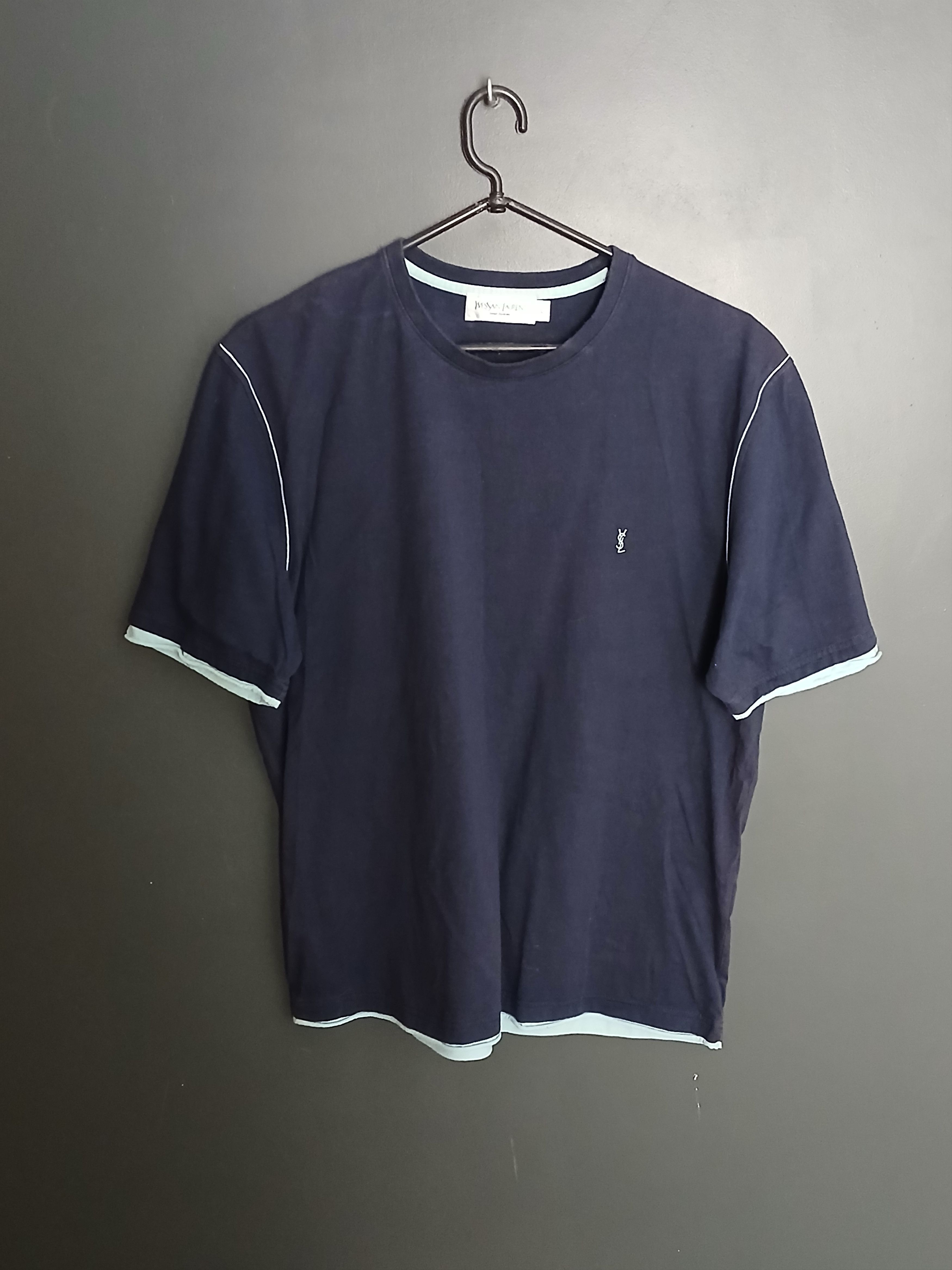 Yves Saint Laurent YSL Yves Saint Laurent T-Shirt Size US L / EU 52-54 / 3 - 1 Thumbnail