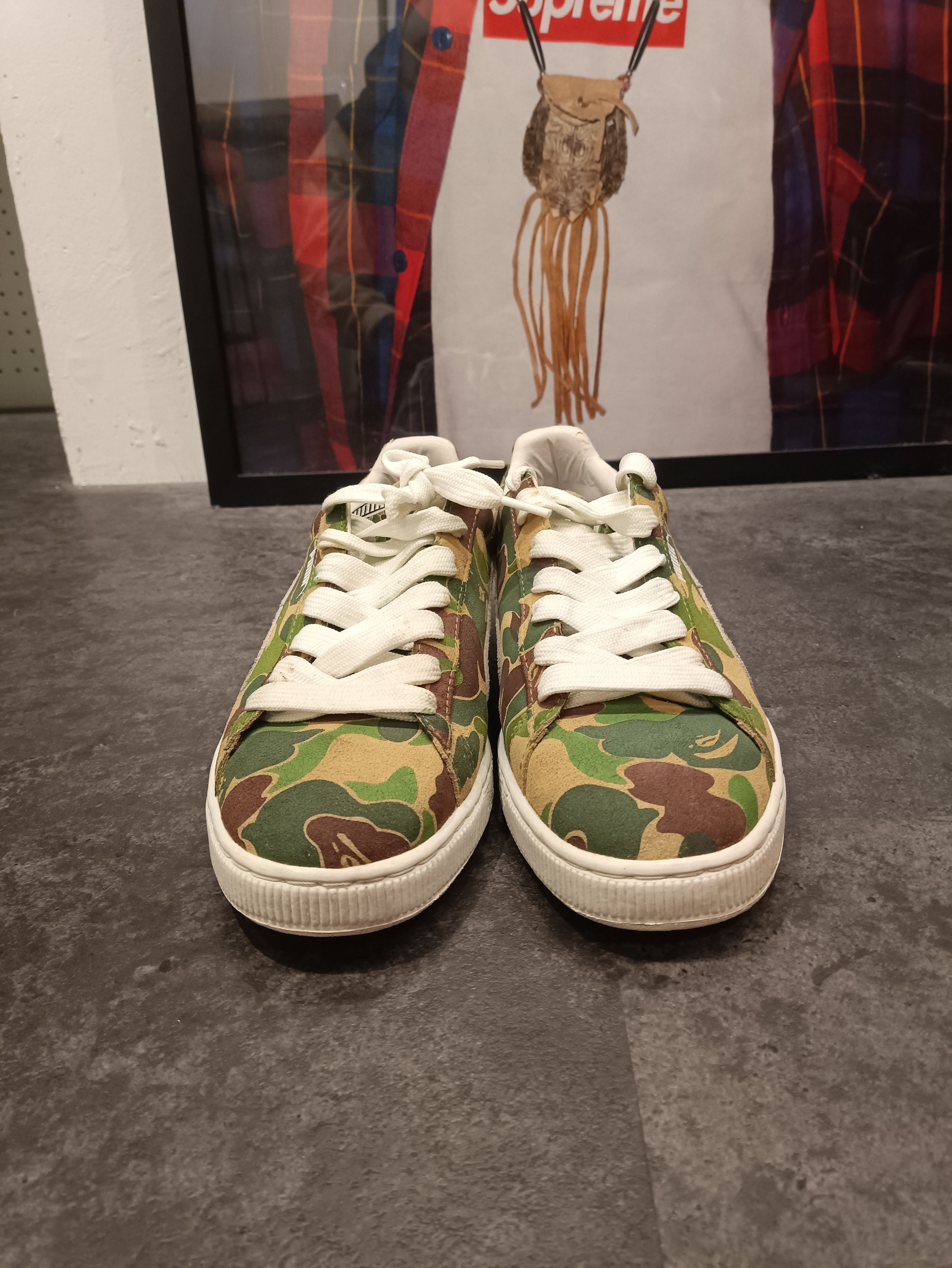 Bape × Puma Bape Puma Clyde Unreleased Sample Size US 11 / EU 44 - 3 Thumbnail