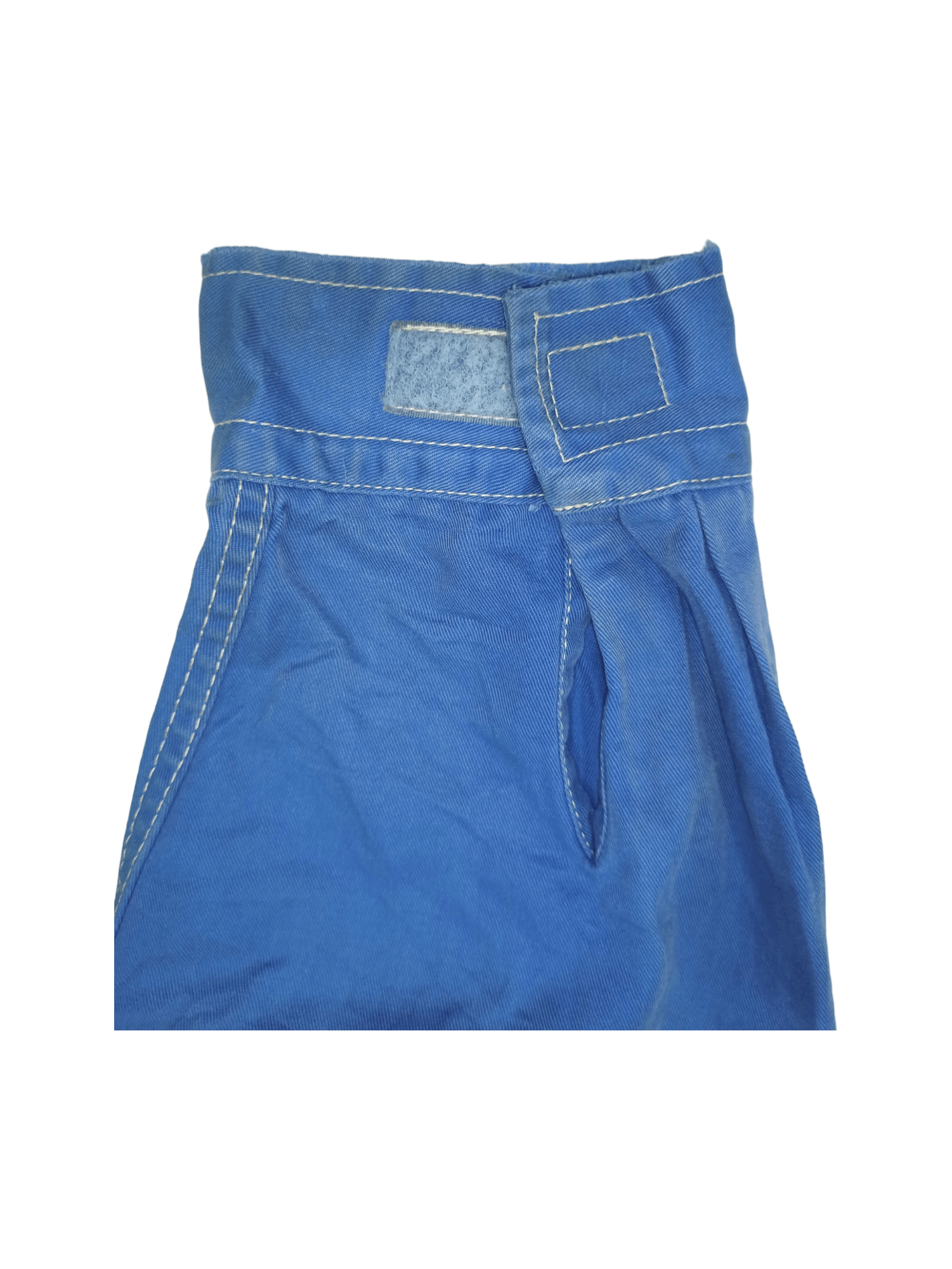 Gear for Sports Vintage Suzuki Technical Staff Fade Blue Coveralls Size US 37 - 22 Thumbnail