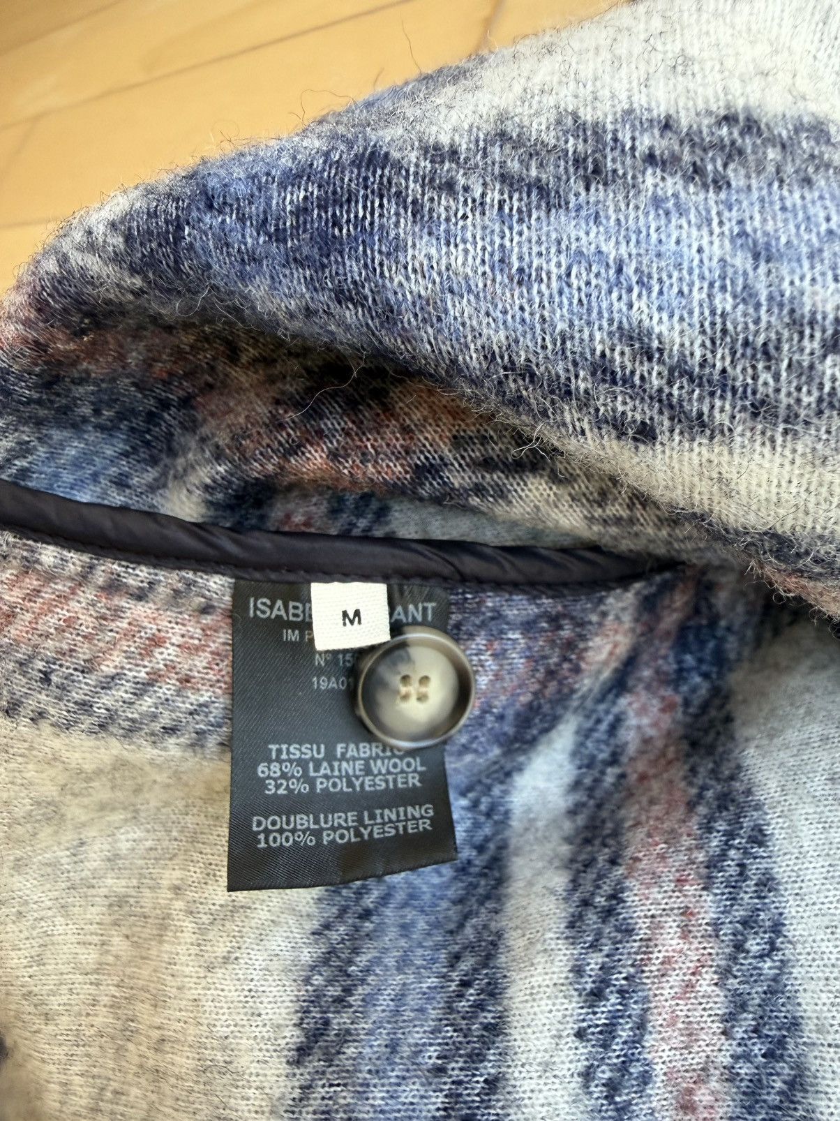 Isabel Marant Wool Blend Shirt Jacket Size US M / EU 48-50 / 2 - 8 Thumbnail