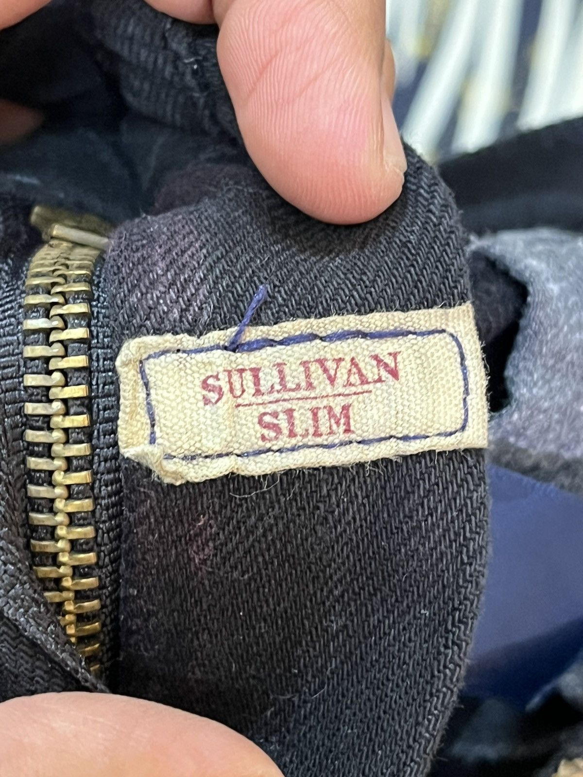 Polo Ralph Lauren × RRL Ralph Lauren × Ralph Lauren Vintage Polo Ralph Lauren Sullivan Slim Denim Size US 29 - 11 Thumbnail