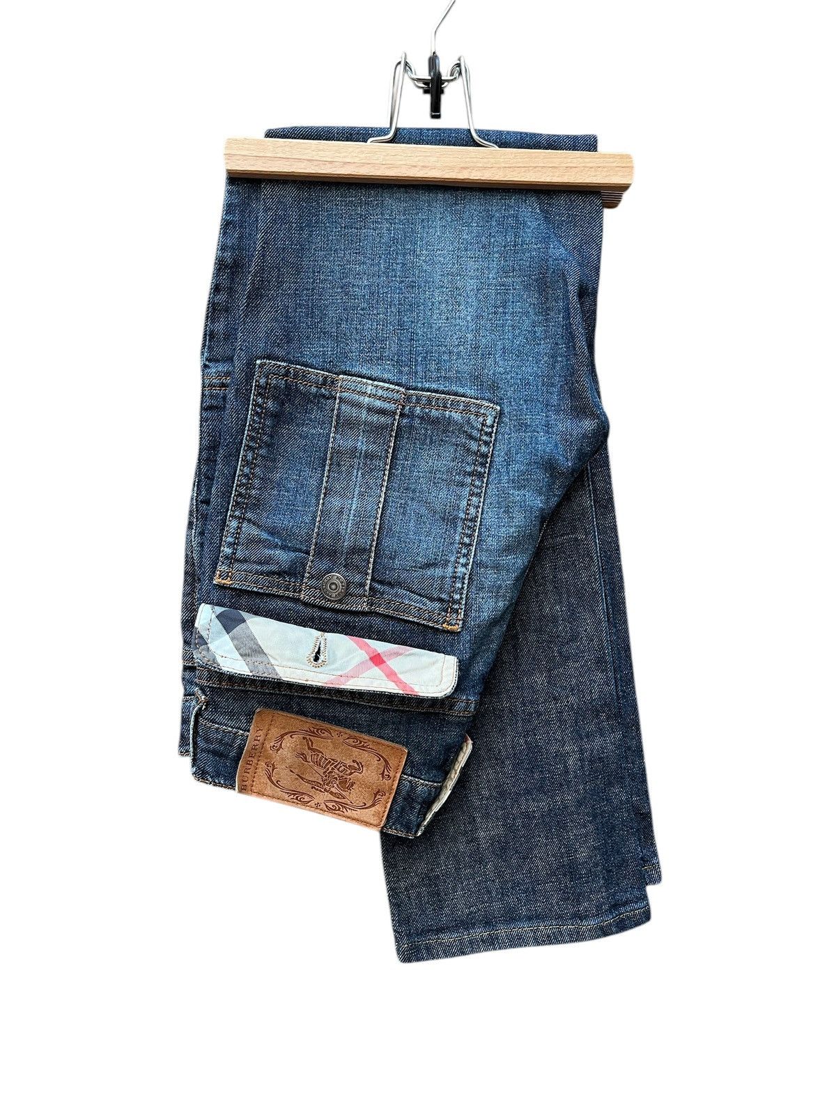 Burberry Burberry capri Jeans Size 27" / US 4 / IT 40 - 1 Thumbnail
