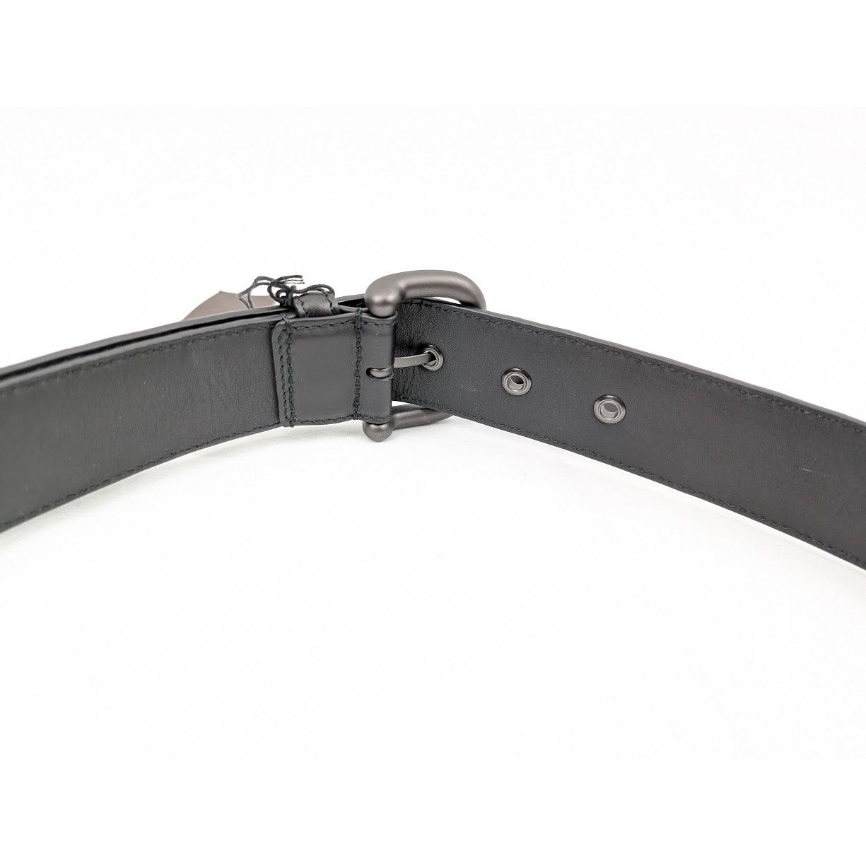 Bottega Veneta o1rshd1 Size: 115 / Intrecciato Belt in Black Size 44 - 19 Thumbnail
