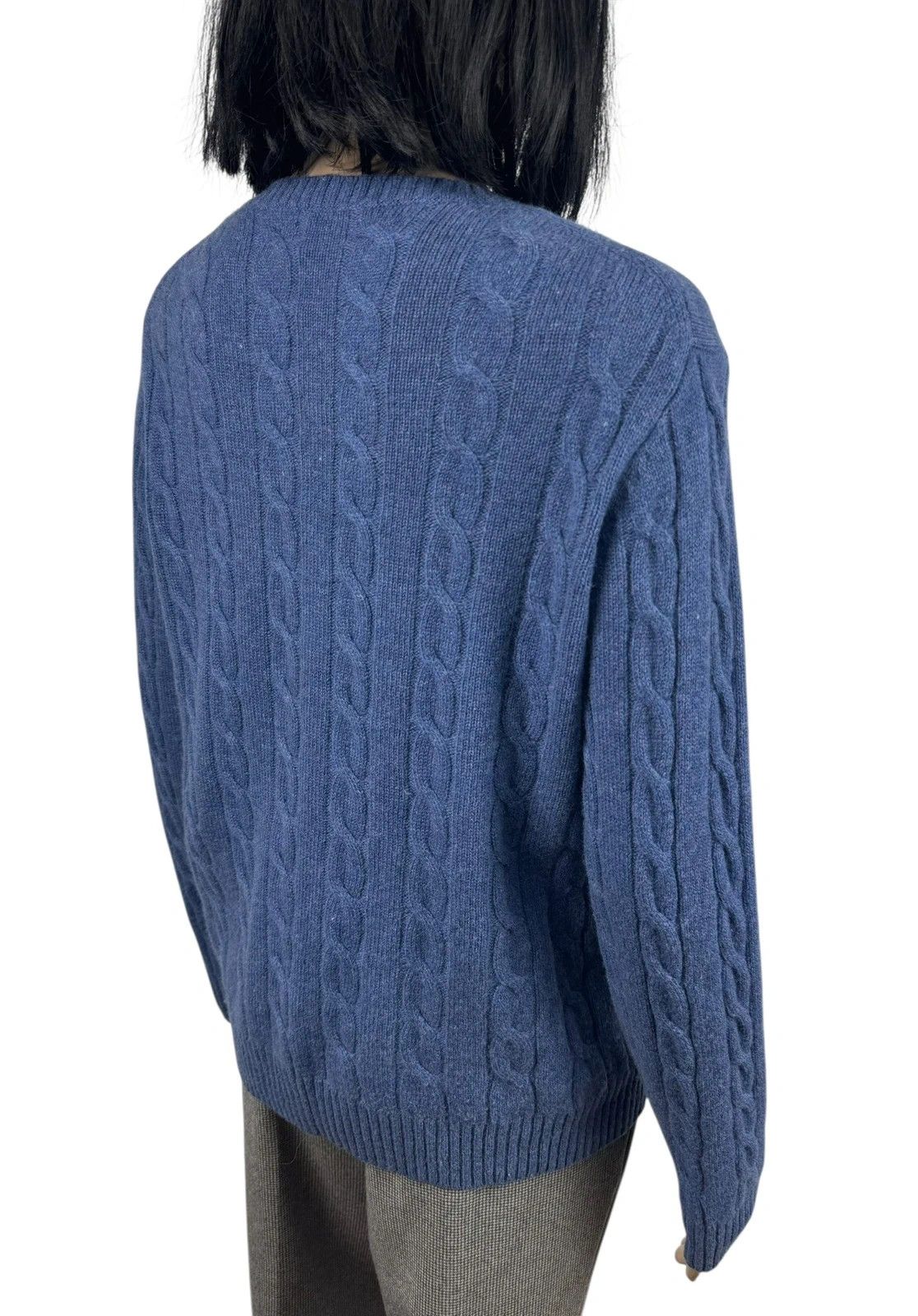 Gant Gant Cable Knit Wool Sweater Size S / US 4 / IT 40 - 8 Thumbnail