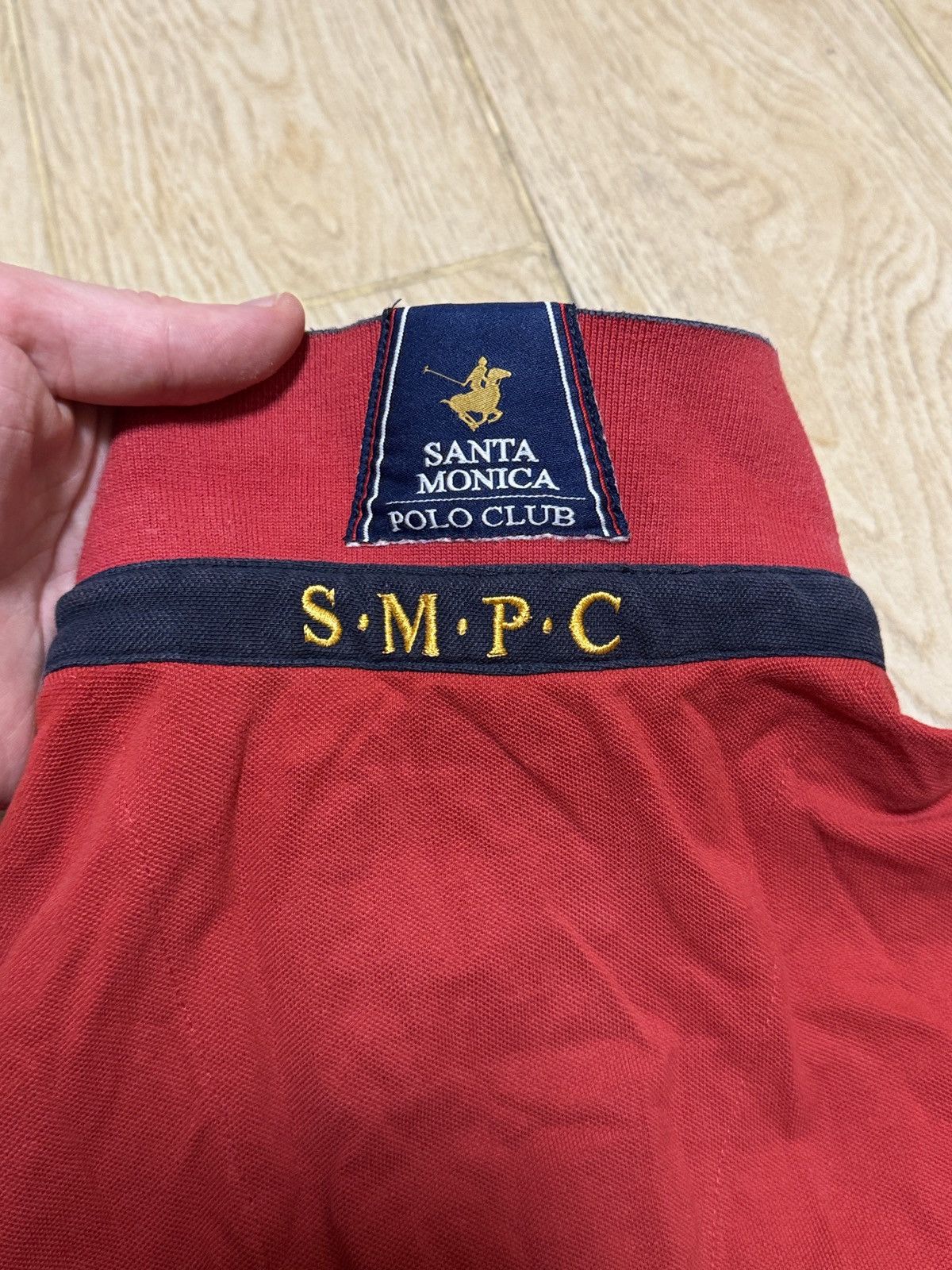Vintage Vintage USA Santa Monica Club California Polo RL style Size US L / EU 52-54 / 3 - 8 Thumbnail