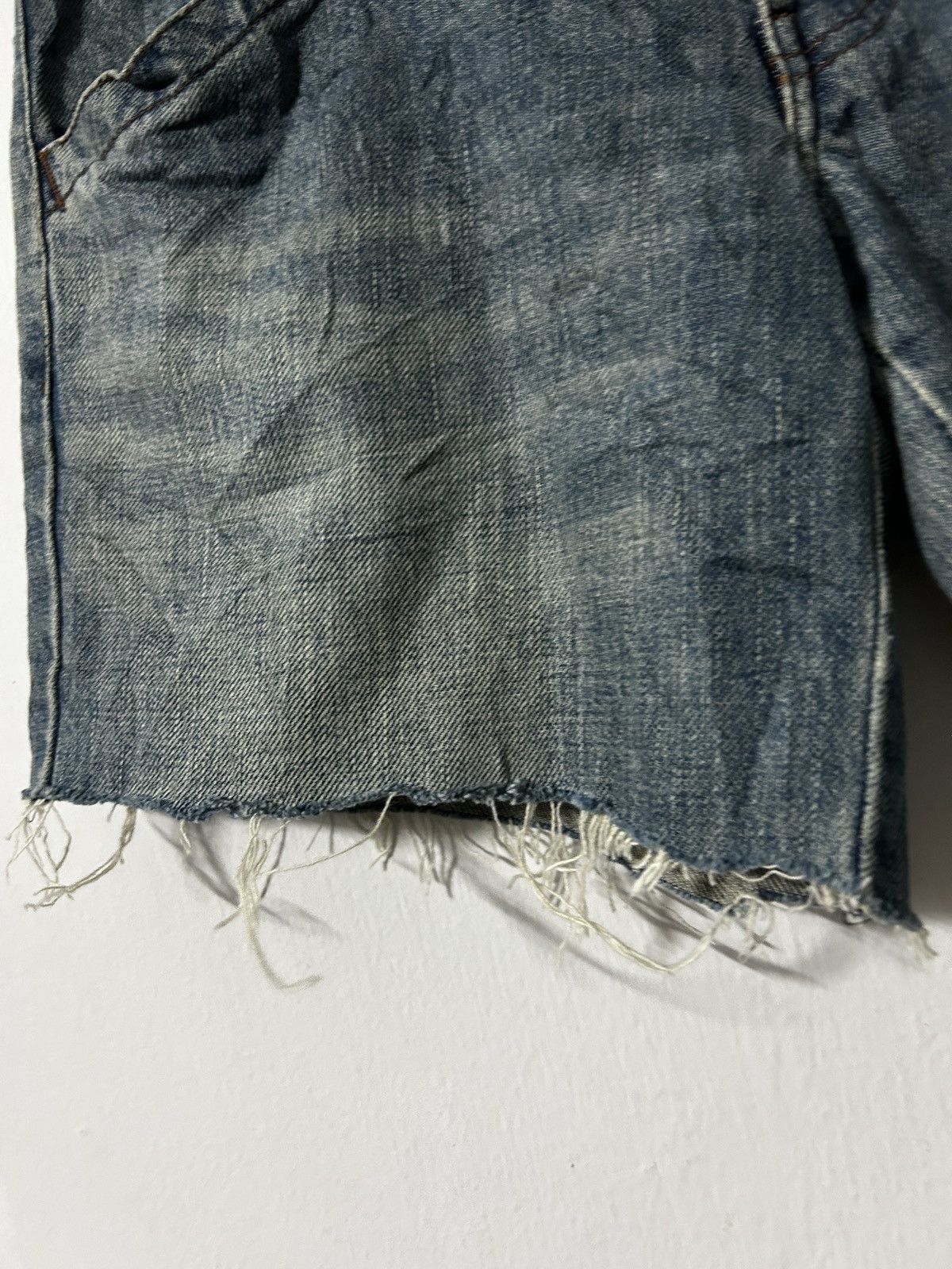 Comme des Garcons AD2001 Junya Watanabe Comme Des Garcons short denim jeans Size 32" / US 10 / IT 46 - 7 Thumbnail