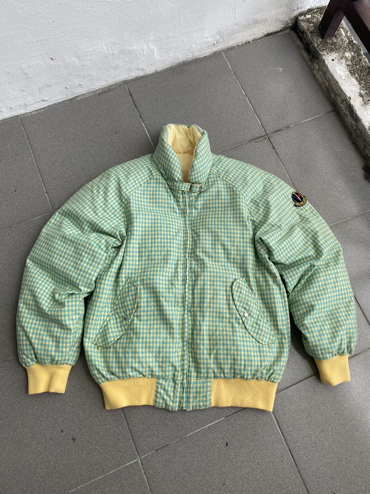 Moncler × Vintage Vintage Moncler Irreversible Puffer Jacket Size US L / EU 52-54 / 3 - 1 Thumbnail