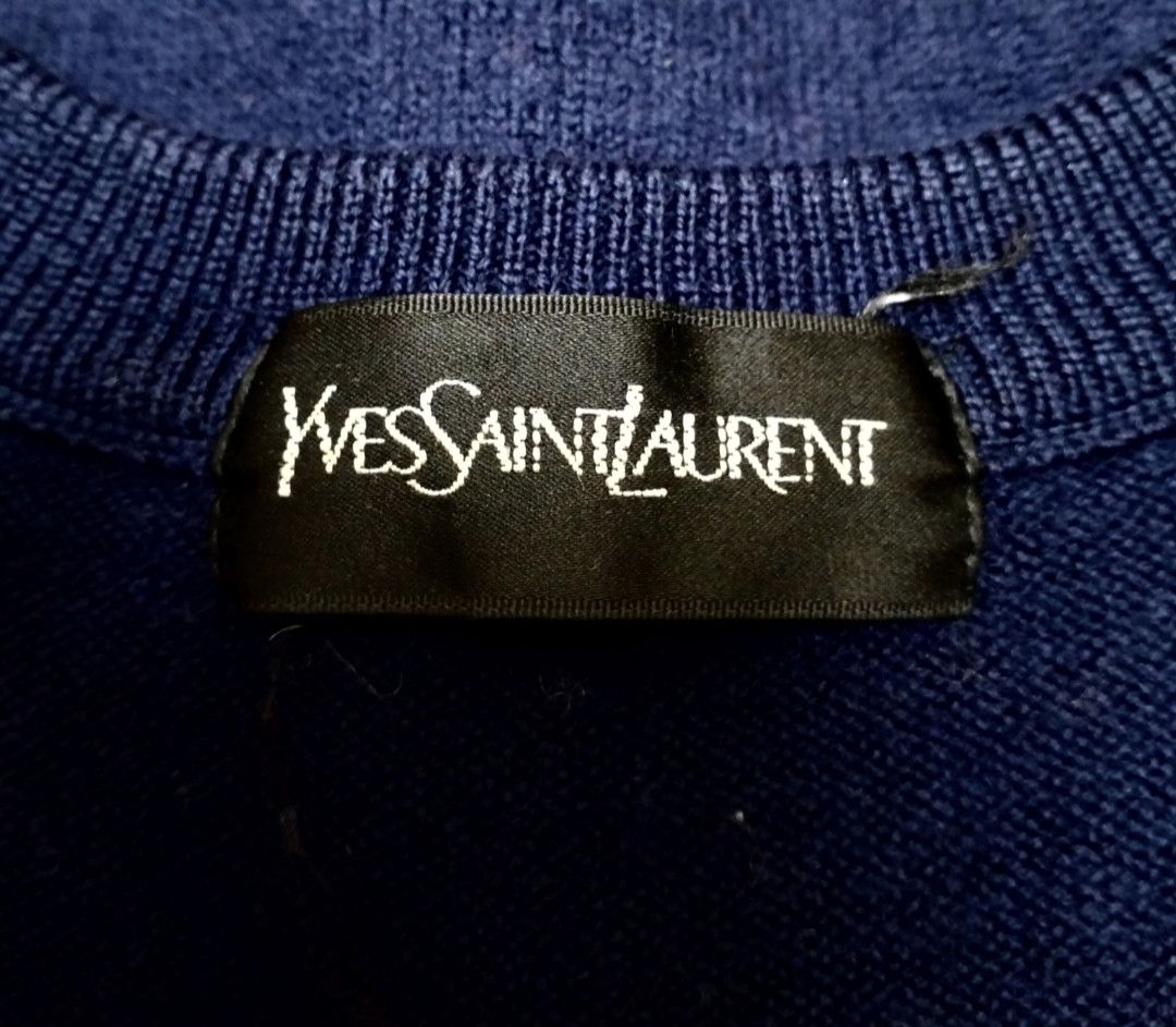 Yves Saint Laurent Yves Saint Laurent Knitting vest Size US S / EU 44-46 / 1 - 3 Thumbnail