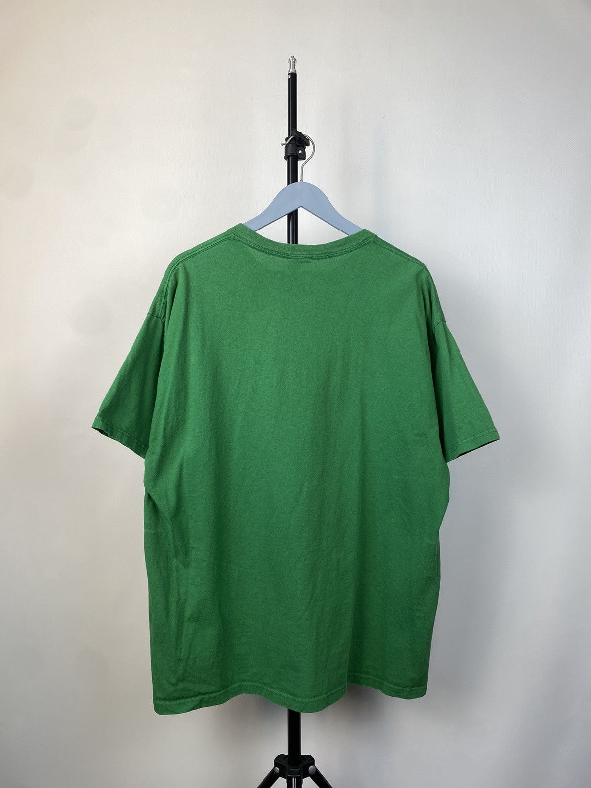 Vintage Crazy Vintage Irish Yoga Drunk Graphic Tee Size US XL / EU 56 / 4 - 10 Thumbnail