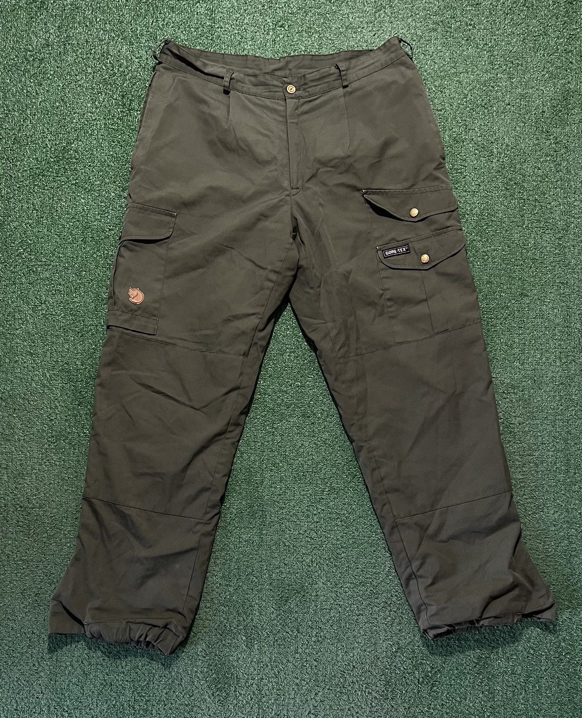 Fjallraven Fjallraven Forest Gore Tex Trekking Pants Outdoor Size US 40 / EU 56 - 1 Thumbnail