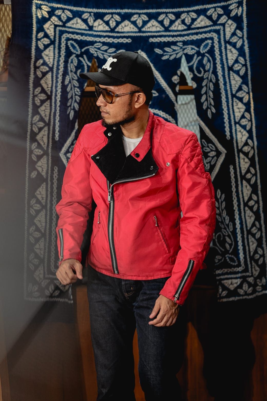 Belstaff Belstaff Outlaw Leather Jacket Oxblood | Grailed