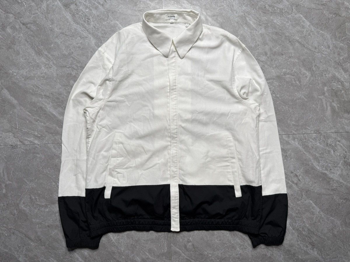 Jil Sander Jil Sander S/S 14 Color-block Lightweight Jacket Size US L / EU 52-54 / 3 - 2 Thumbnail