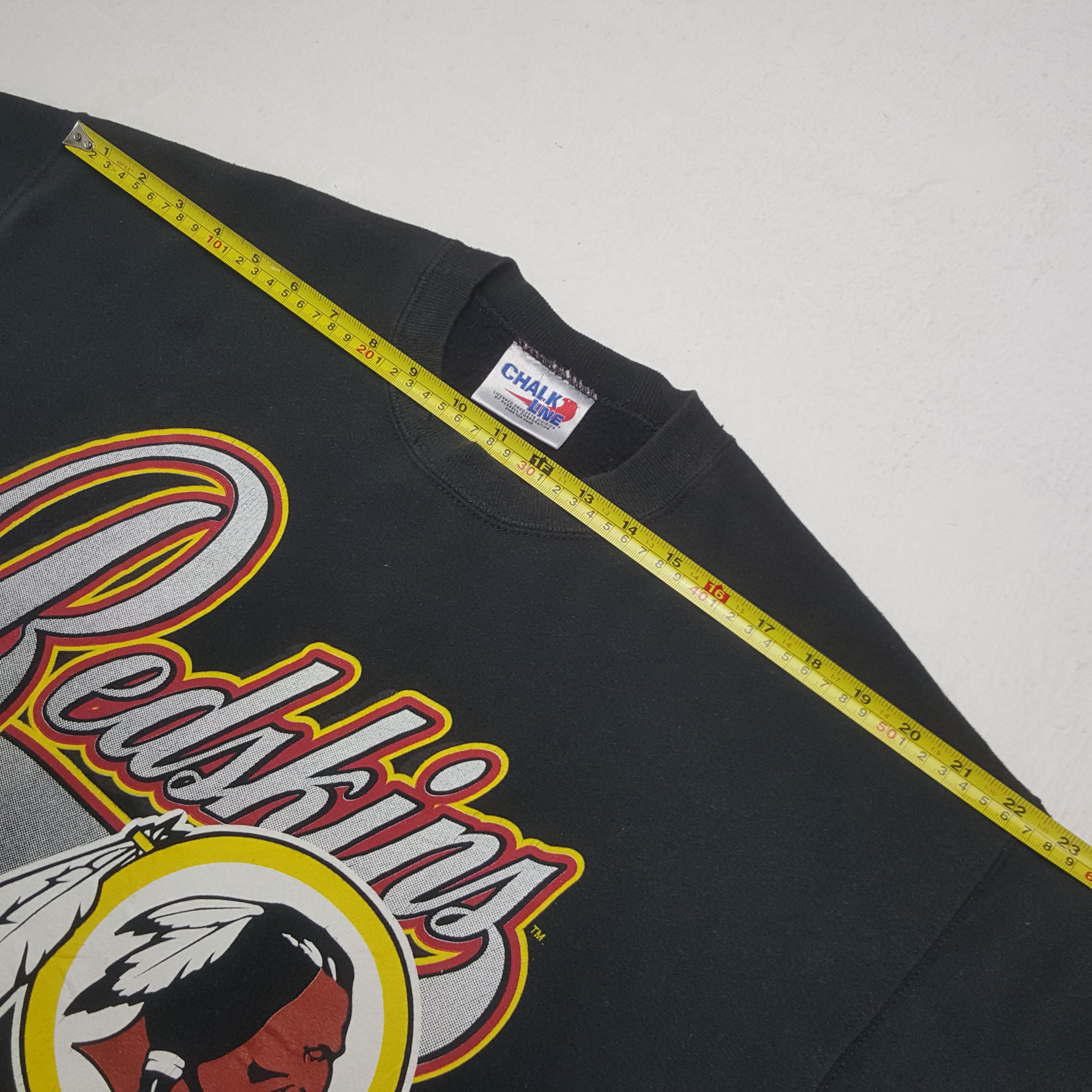 Chalk Line × Vintage Vintage R e d skin Washington Sweatshirt Size US M / EU 48-50 / 2 - 6 Thumbnail