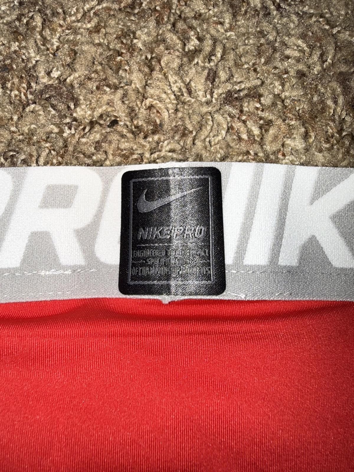 Nike Nike Men’s Pro 3/4 Compression Tight Pants Size US 44 / EU 60 - 5 Thumbnail