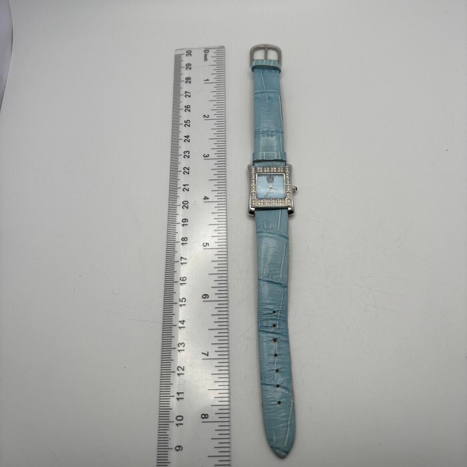 Other Silver blue watch Size ONE SIZE - 2 Thumbnail