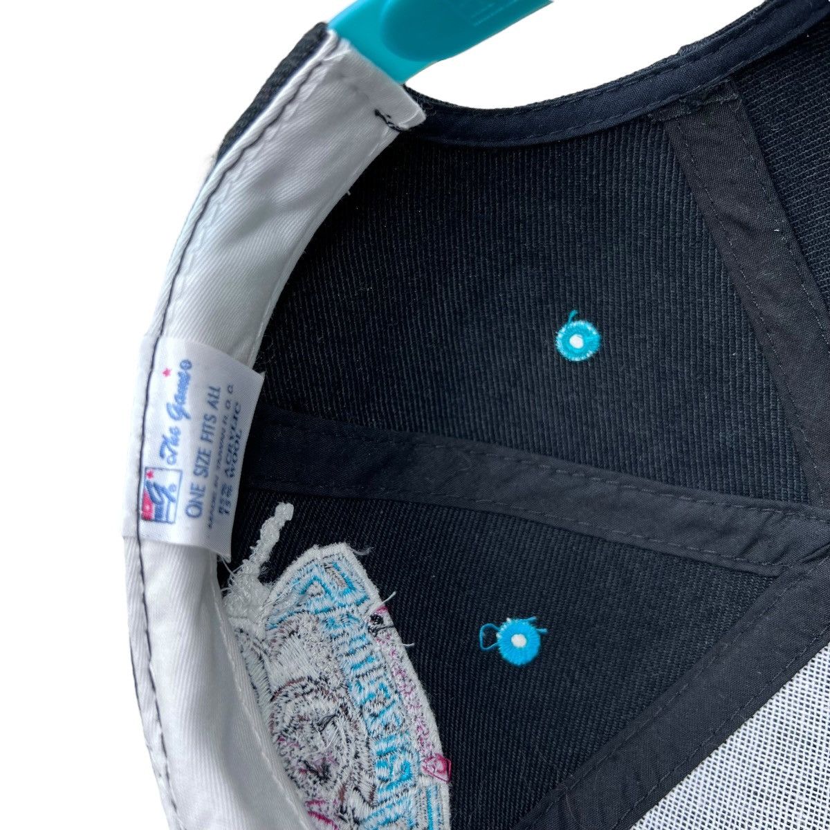 NBA × The Game × Vintage Vtg 1994 NBA Vancouver Grizzlies Spell Out The Game Snapback Size ONE SIZE - 7 Thumbnail