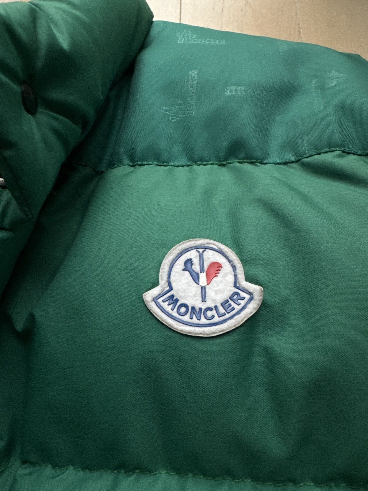 Moncler Moncler Grenoble 2 in 1 puffer jacket / Vest Size US L / EU 52-54 / 3 - 6 Thumbnail