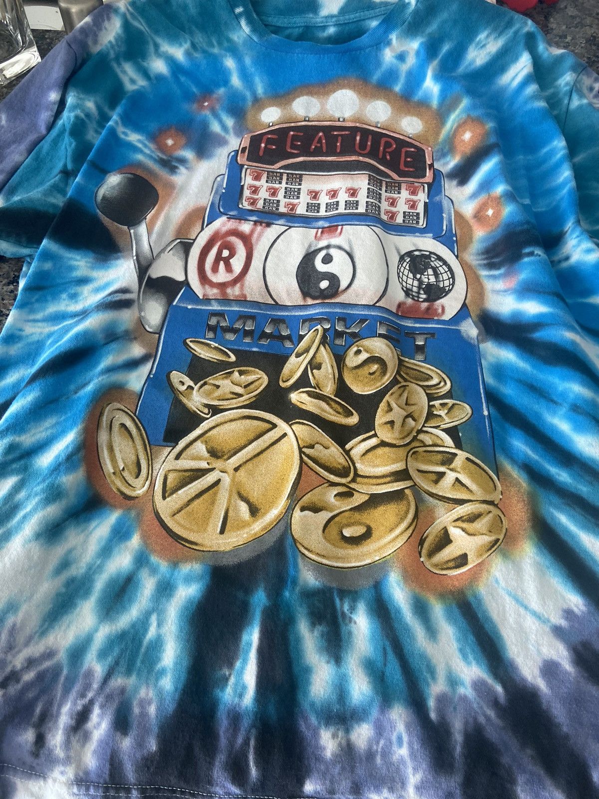 Market Tie dye market t Size US XL / EU 56 / 4 - 2 Thumbnail