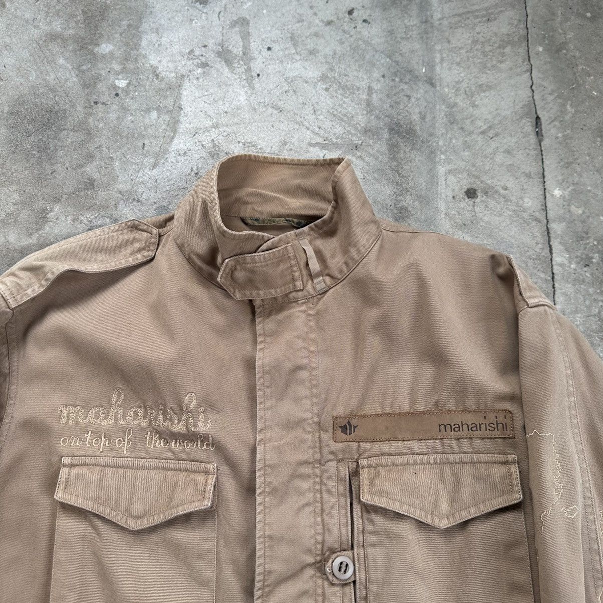 Maharishi Maharishi m 65 jacket embroidered logo Size US XL / EU 56 / 4 - 7 Thumbnail