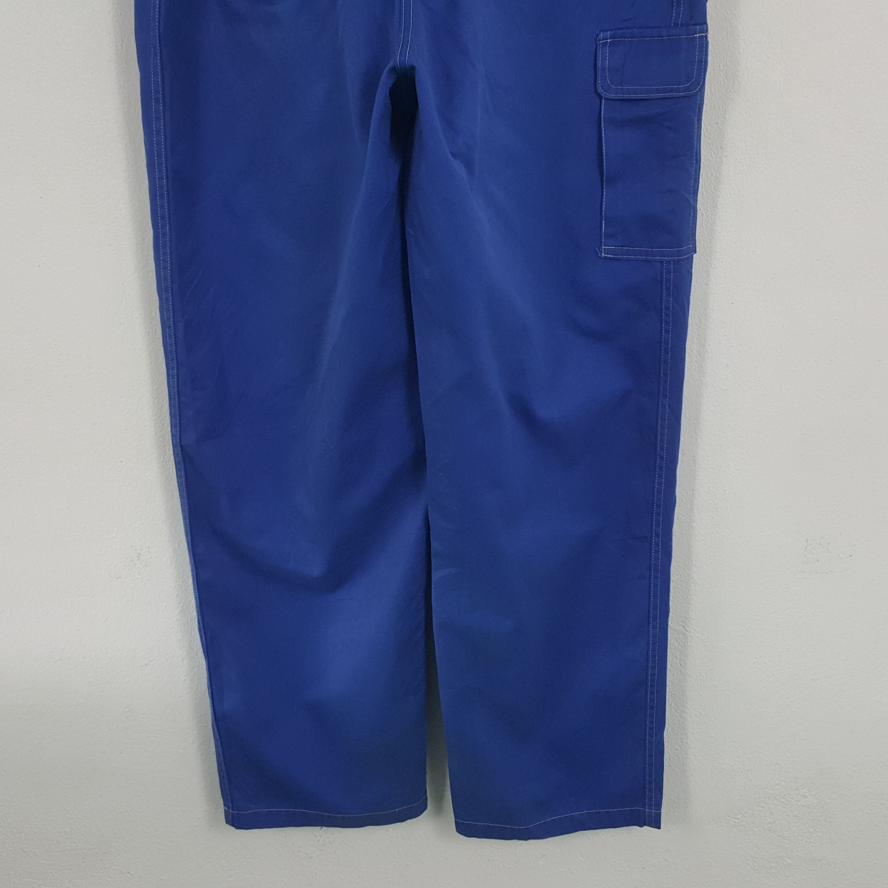 Vintage Vintage Volkswagen Germany Racing Motorsport Coverall Jacket Size US L / EU 52-54 / 3 - 3 Thumbnail