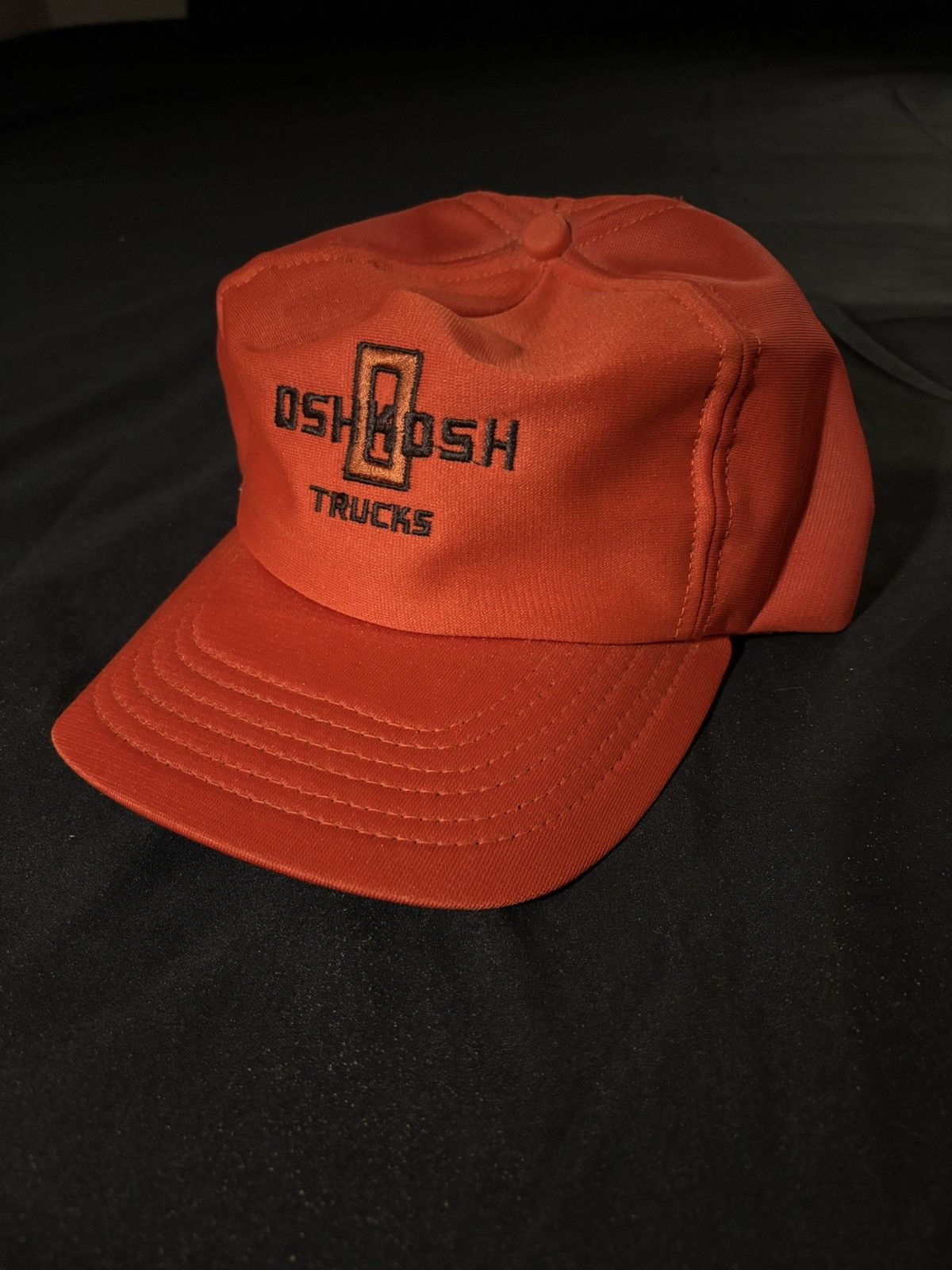 Vintage Osh Kosh Trucks Trucker Hat Size ONE SIZE - 1 Thumbnail