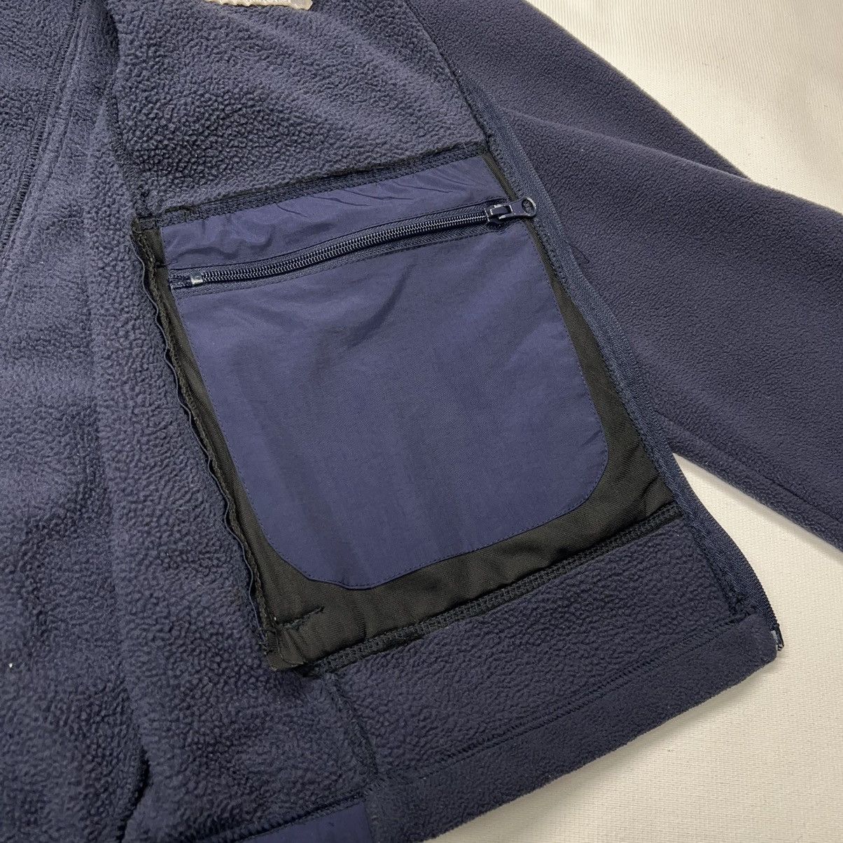 Other NYPD Fleece Sweatshirt Blue Zip Police Warrant Enforcement Size US M / EU 48-50 / 2 - 12 Thumbnail