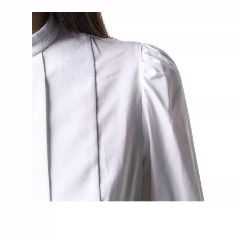 Alexander McQueen Alexander McQUEEN Long sleeved white dress 2504-Nextarrow Size XS / US 0-2 / IT 36-38 - 5 Thumbnail