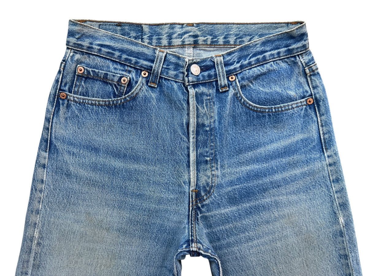 Levi's Vintage 90s Levis 501 Stonewash Denim Jeans Size US 30 / EU 46 - 6 Thumbnail
