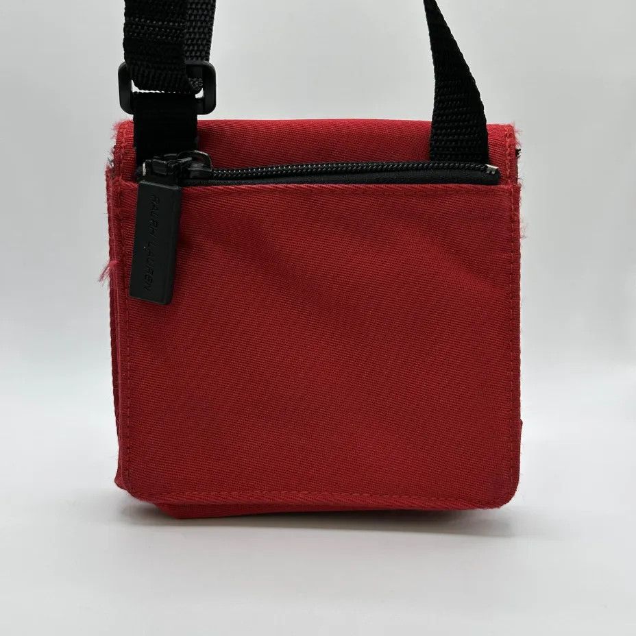 Polo Ralph Lauren Vintage Polo Sport Ralph Lauren Crossbody Shoulder Bag Size ONE SIZE - 4 Thumbnail