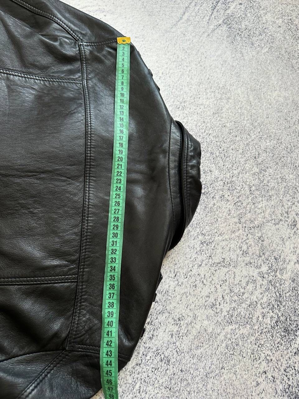 Balmain Balmain Men’s Leather Jacket With Straps Size 48 Size US M / EU 48-50 / 2 - 22 Thumbnail
