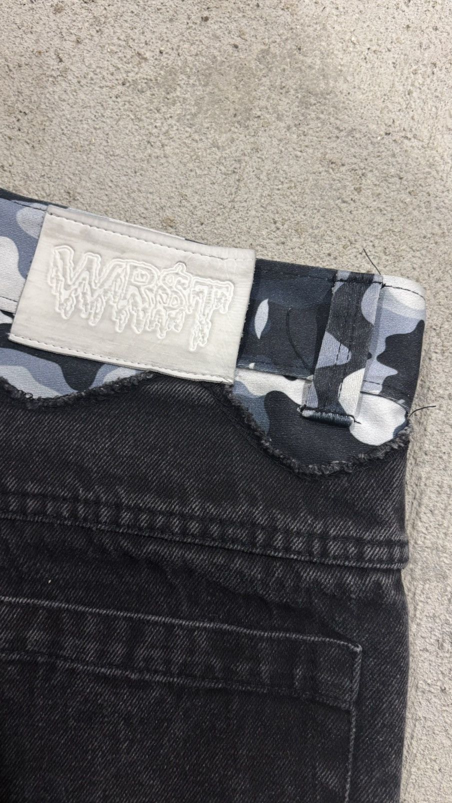 Other Wrstwrstwrst Snow Camo Denim Size US 32 / EU 48 - 12 Thumbnail