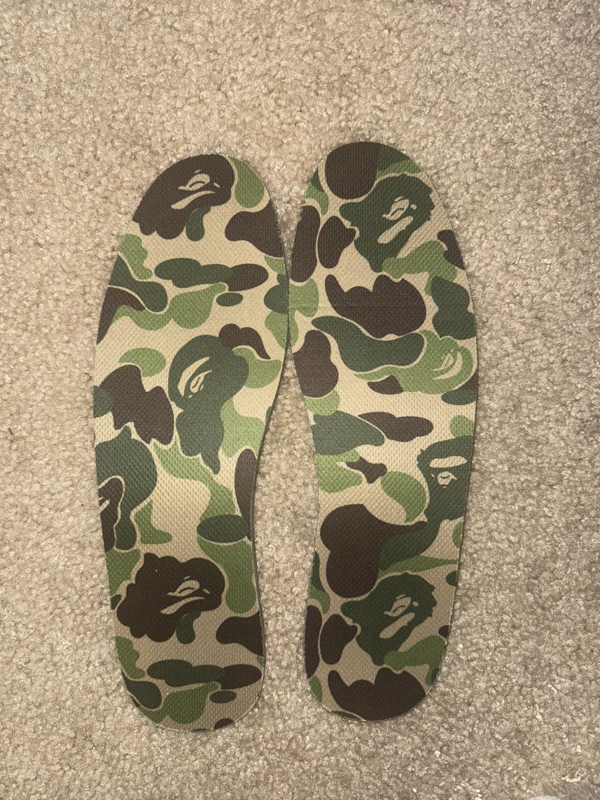 Bape Bape insoles Size 46 - 2 Thumbnail