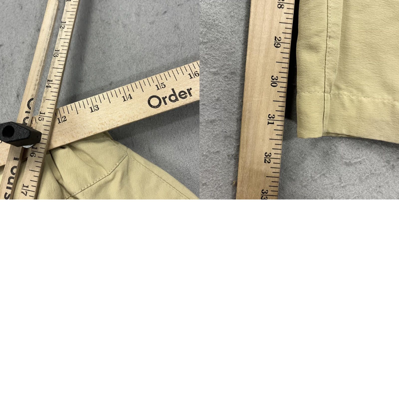 Nike Nike ACG Pants Womens M Beige Dri FIT Hiking Straight 31in Nylon Spandex Outdoor Track Pants Size 32" / US 10 / IT 46 - 8 Thumbnail