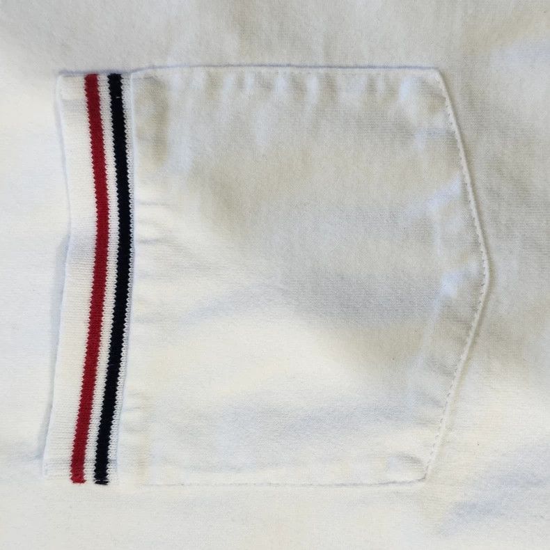 Thom Browne Thom Browne White short sleeves Size US L / EU 52-54 / 3 - 4 Thumbnail