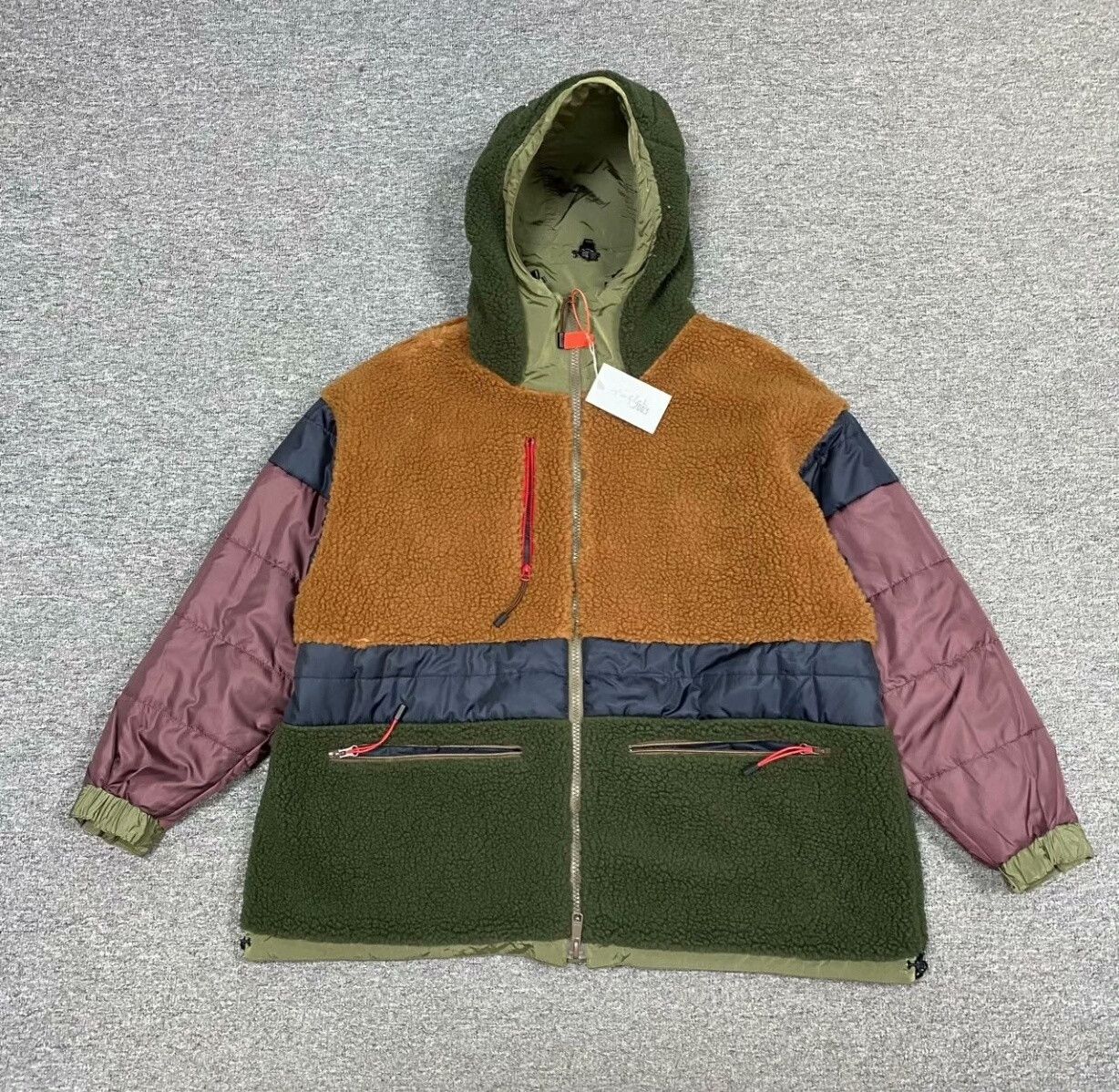 ROTOTO reversible fleece and nylon jacket Size US M / EU 48-50 / 2 - 1 Thumbnail
