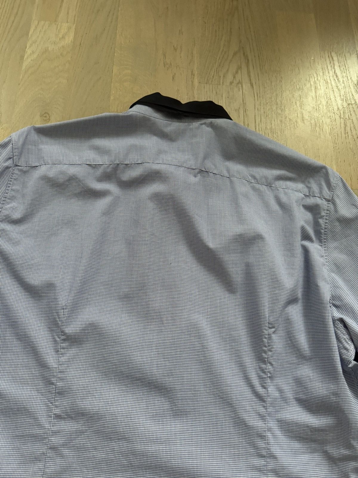 Lanvin LANVIN men shirt SEE REAL TAPE MEASUREMENTS IN PHOTOS Size US L / EU 52-54 / 3 - 11 Thumbnail