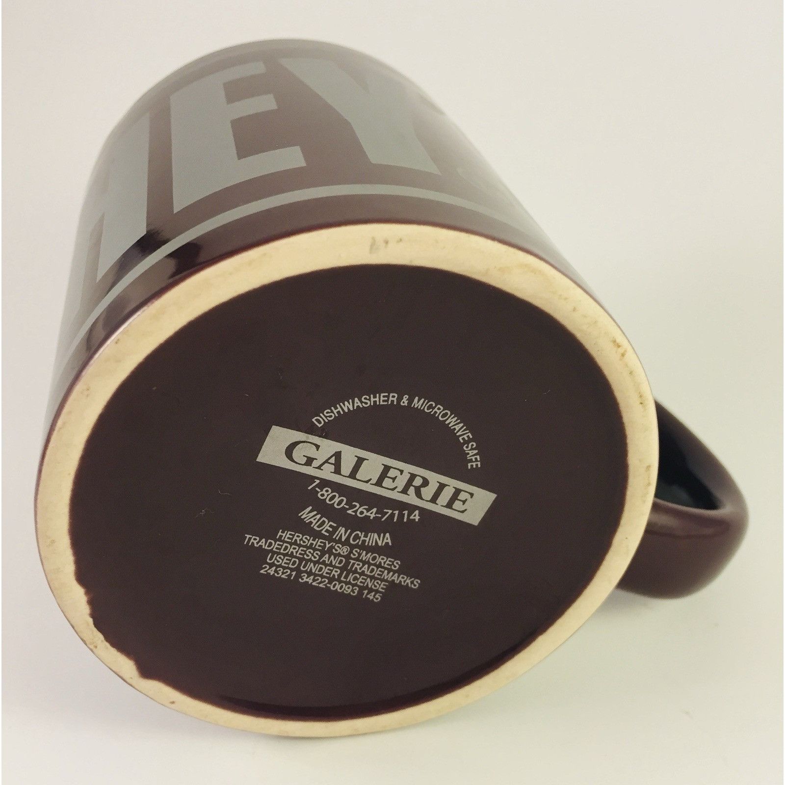Other Hershey's Coffee Mug Cup by Galerie 12oz Chocolate Brown Big Size ONE SIZE - 5 Thumbnail