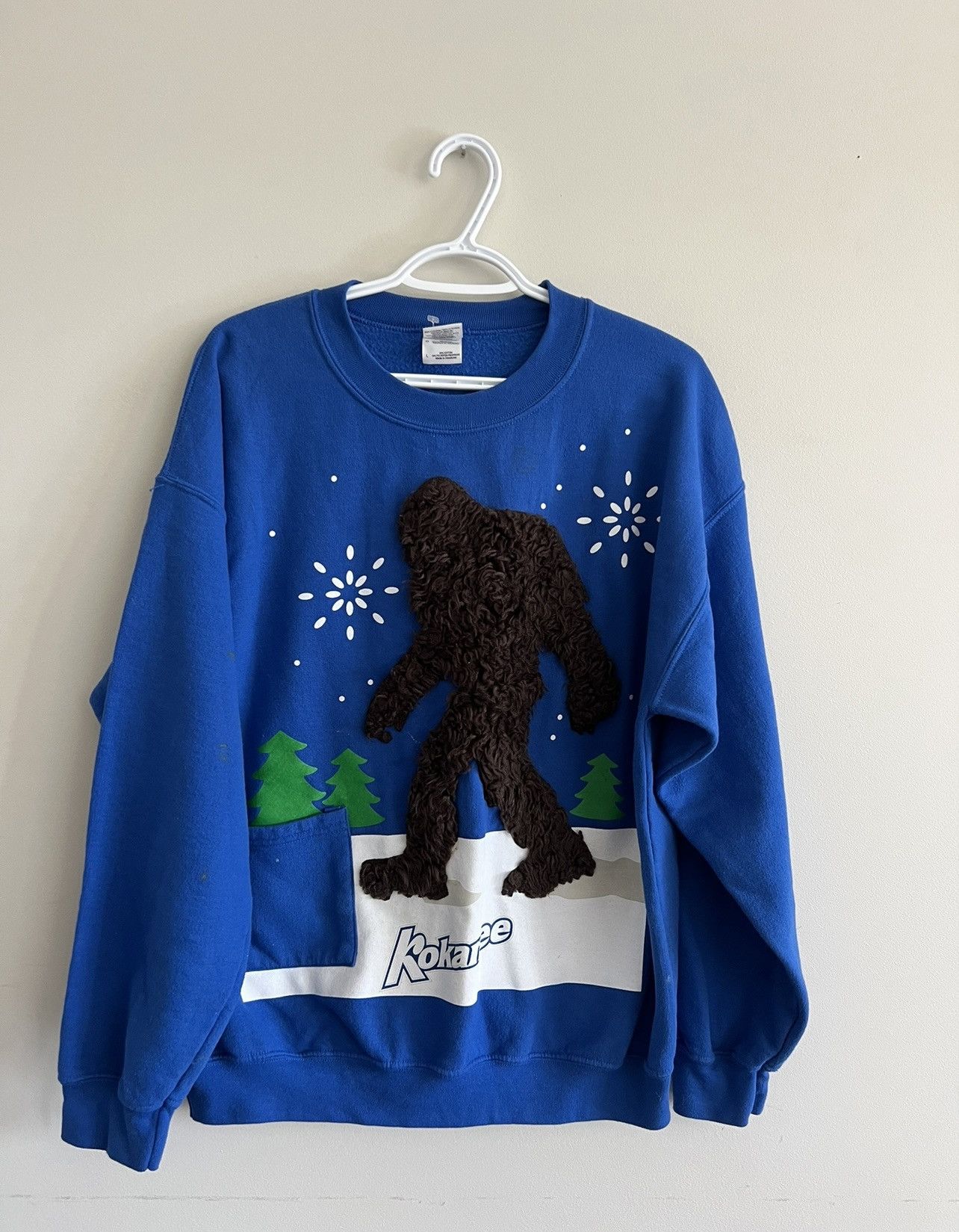 Vintage VINTAGE KOKANEE BEER SASQUATCH PROMO SWEATSHIRT RARE Size US L / EU 52-54 / 3 - 1 Thumbnail