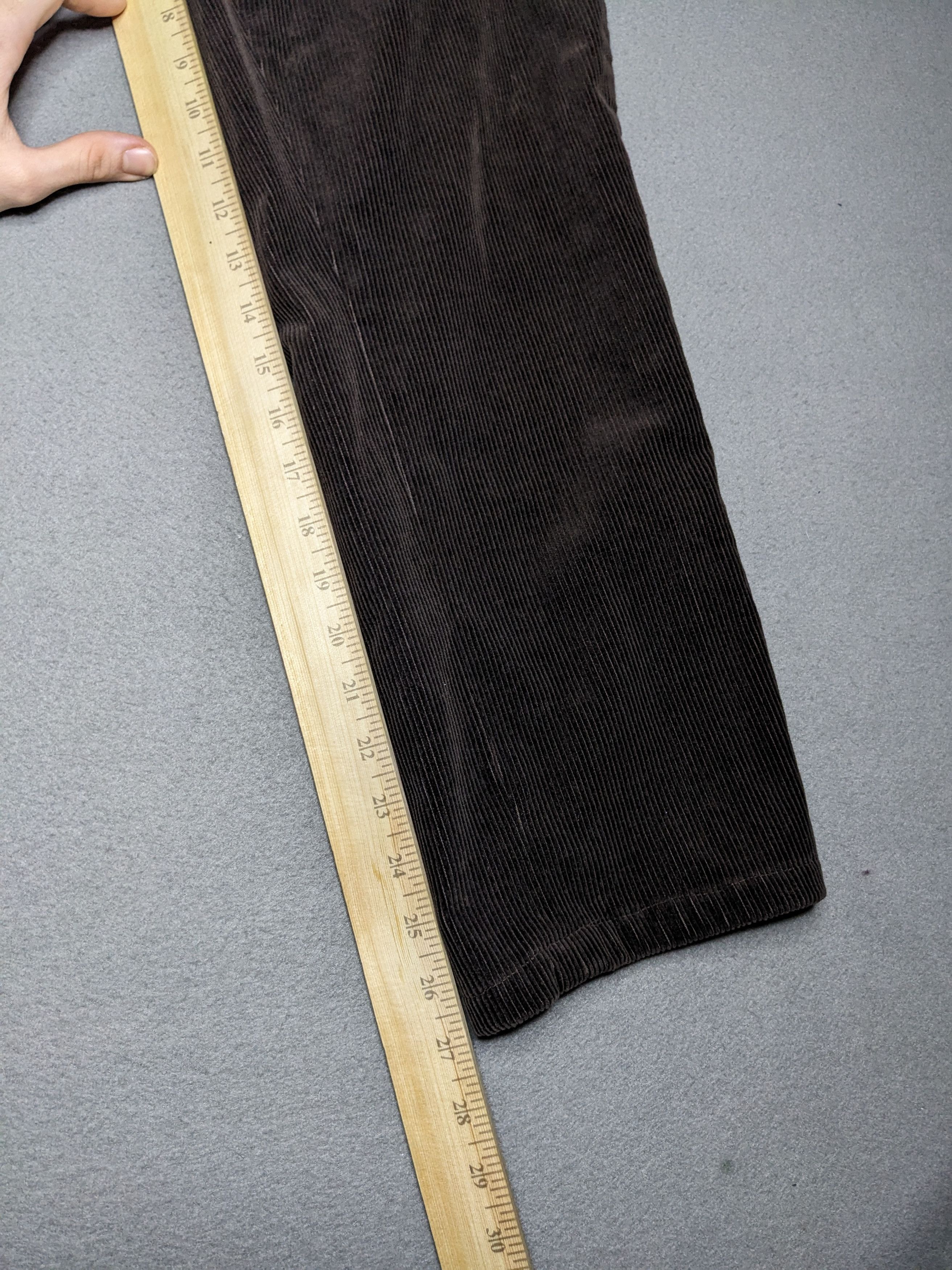 Ralph Lauren Sport VTG Ralph Lauren Sport Corduroy Pants 34x27 Straight Trouser Size US 34 / EU 50 - 14 Thumbnail