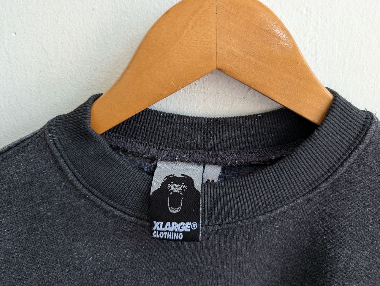 Xlarge XLARGE embroidered logo sweatshirts Size US M / EU 48-50 / 2 - 5 Thumbnail