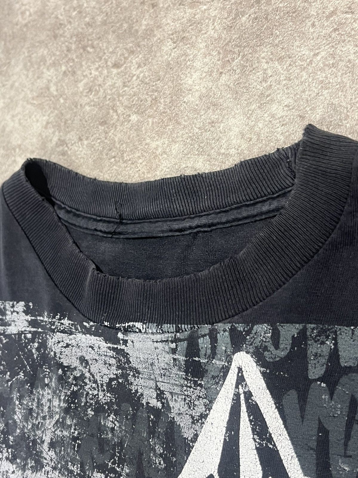 Vintage × Volcom Volcom Distressed Sun Faded Graphic Tee Size US M / EU 48-50 / 2 - 3 Thumbnail